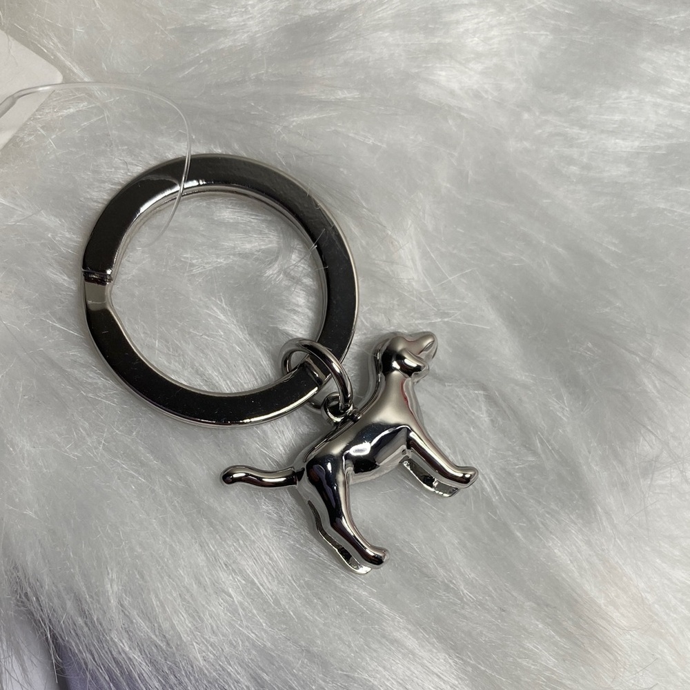 Victoria's Secret Silver Keychain